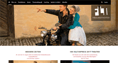 Desktop Screenshot of freilandtheater.de